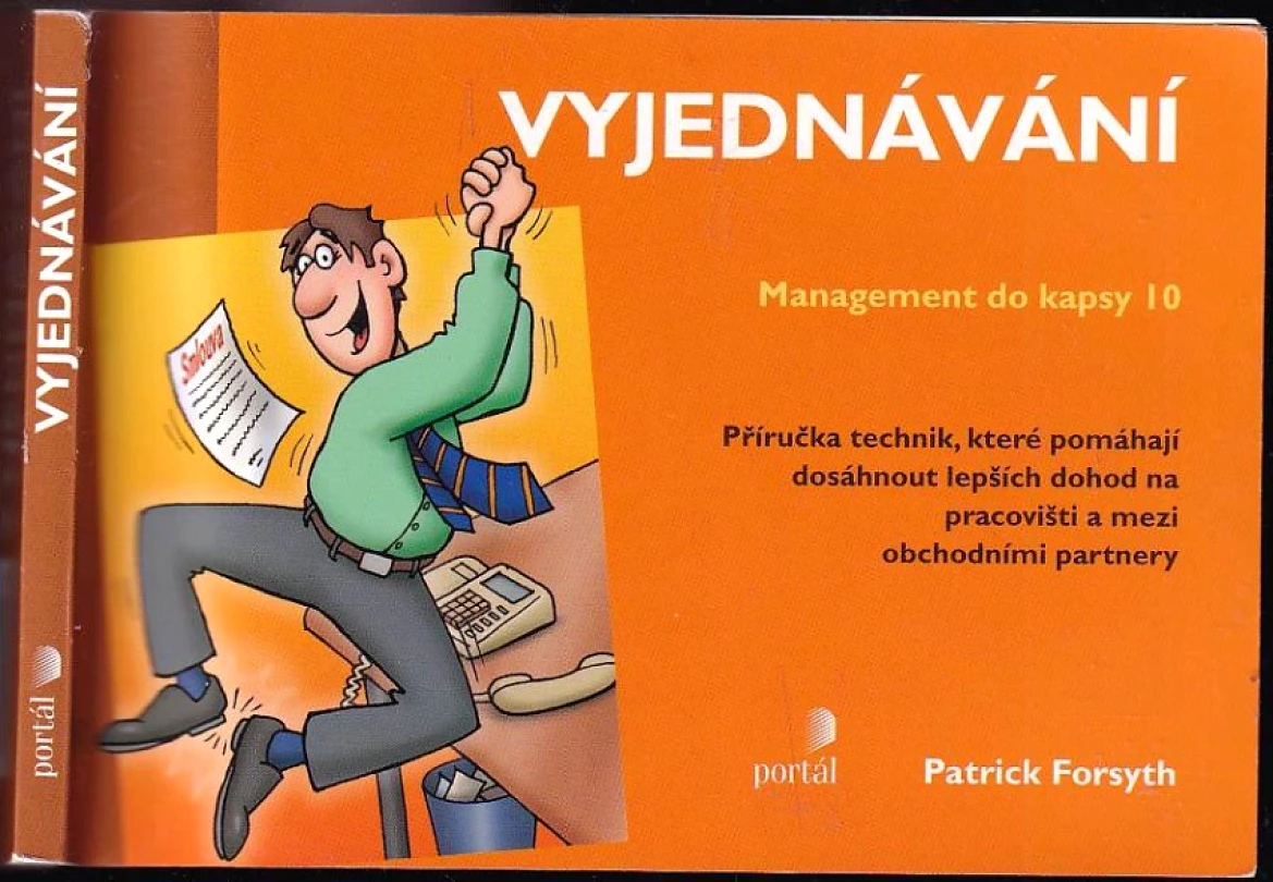 Levně Vyjednávání (Patrick Forsyth, 2007)