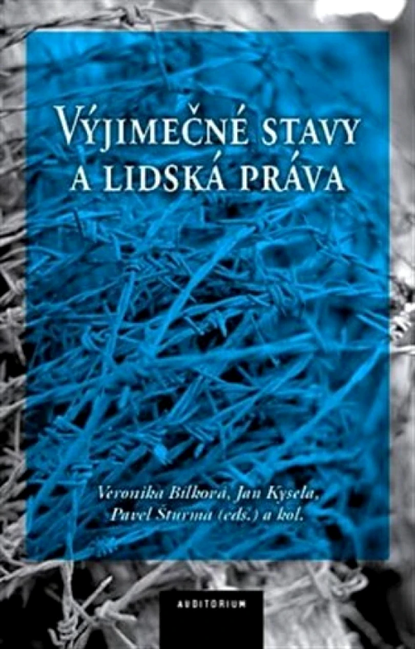 Výjimečné stavy a lidská práva (Pavel Šturma, 2016)