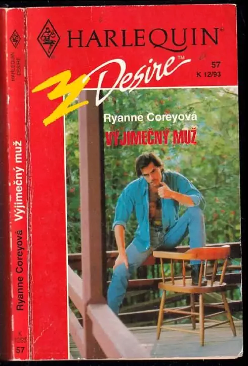 Levně Výjimečný muž (Ryanne Corey, 1993)