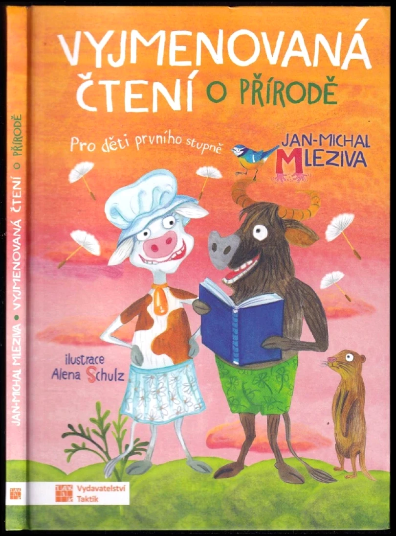 Vyjmenovaná čtení o přírodě (Jan-Michal Mleziva, 2020)