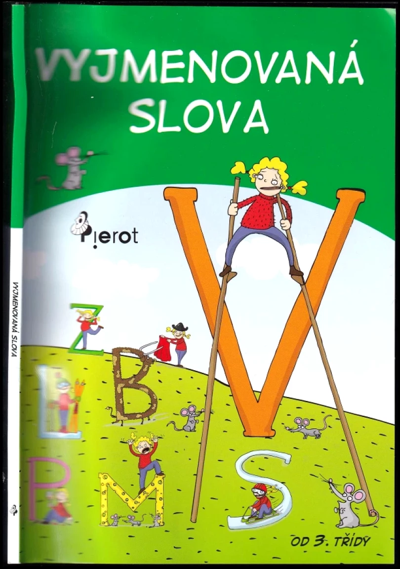Levně Vyjmenovaná slova (Petr Šulc, 2015)