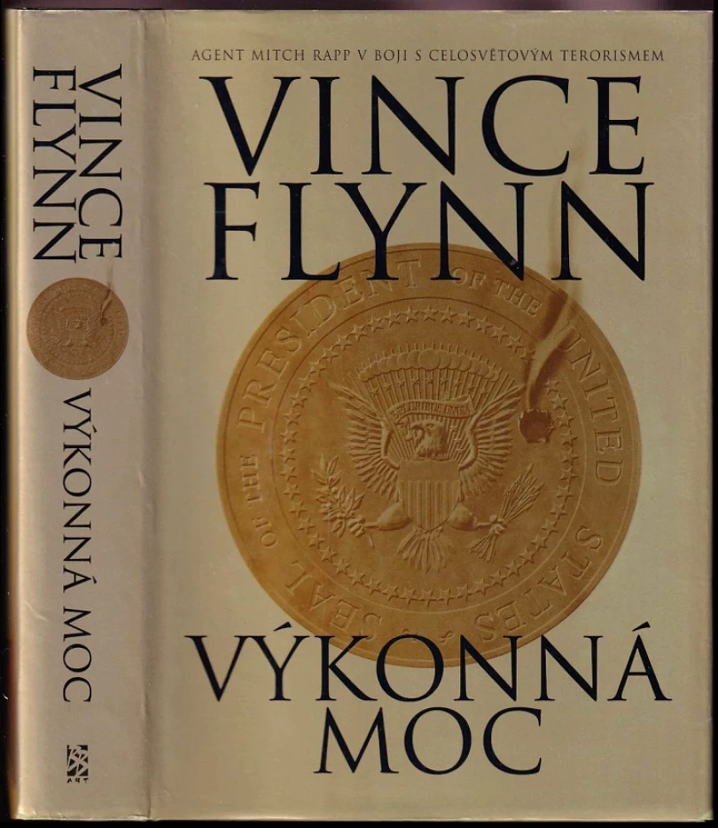 Levně Výkonná moc (Vince Flynn, 2005)