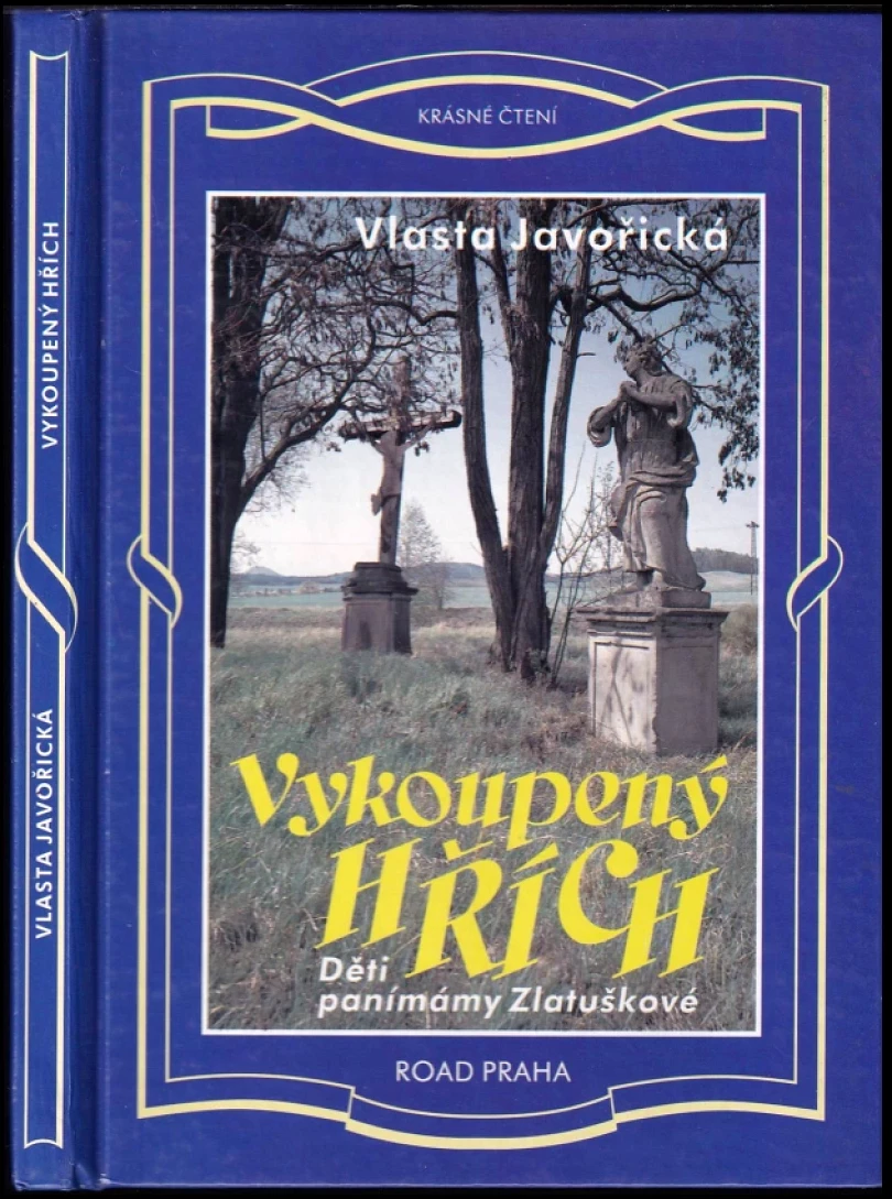 Levně Vykoupený hřích (Vlasta Javořická, 1994)