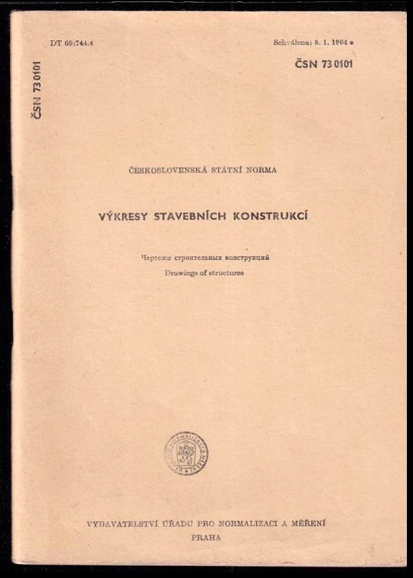 Levně Výkresy stavebních konstrukcí (, 1963)