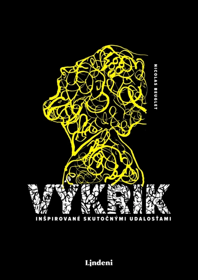 Levně Výkrik (Beuglet Nicolas, 2023)