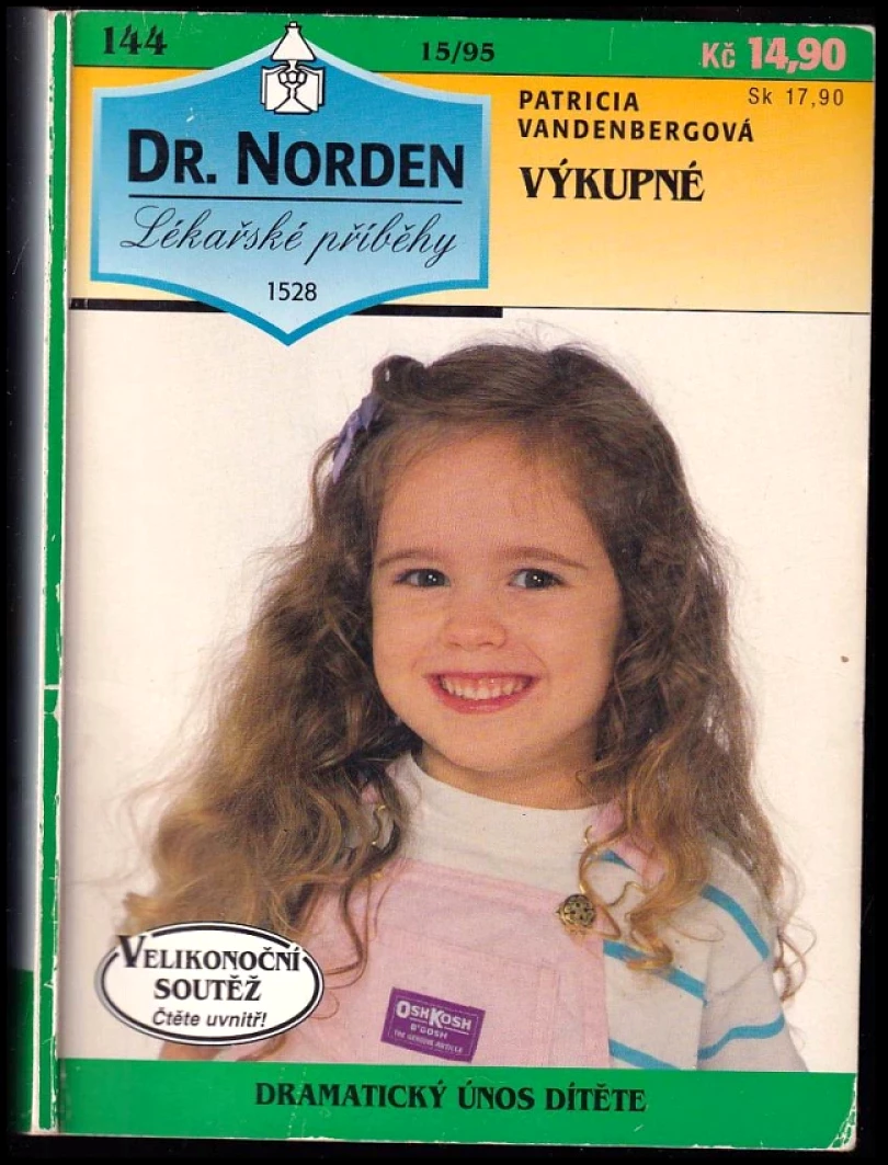 Levně Výkupné (Patricia Vandenberg, 1995)