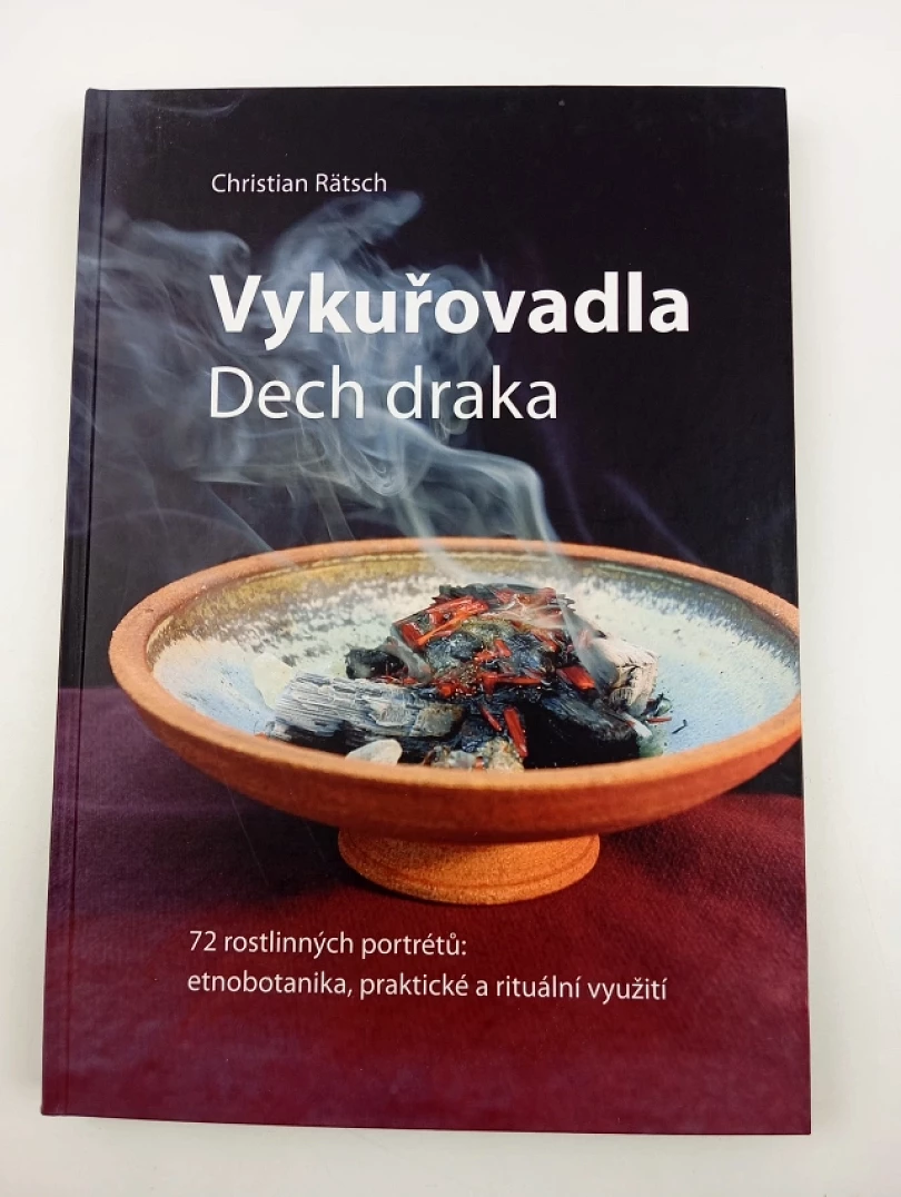 Levně Vykuřovadla (Christian Rätsch, 2015)
