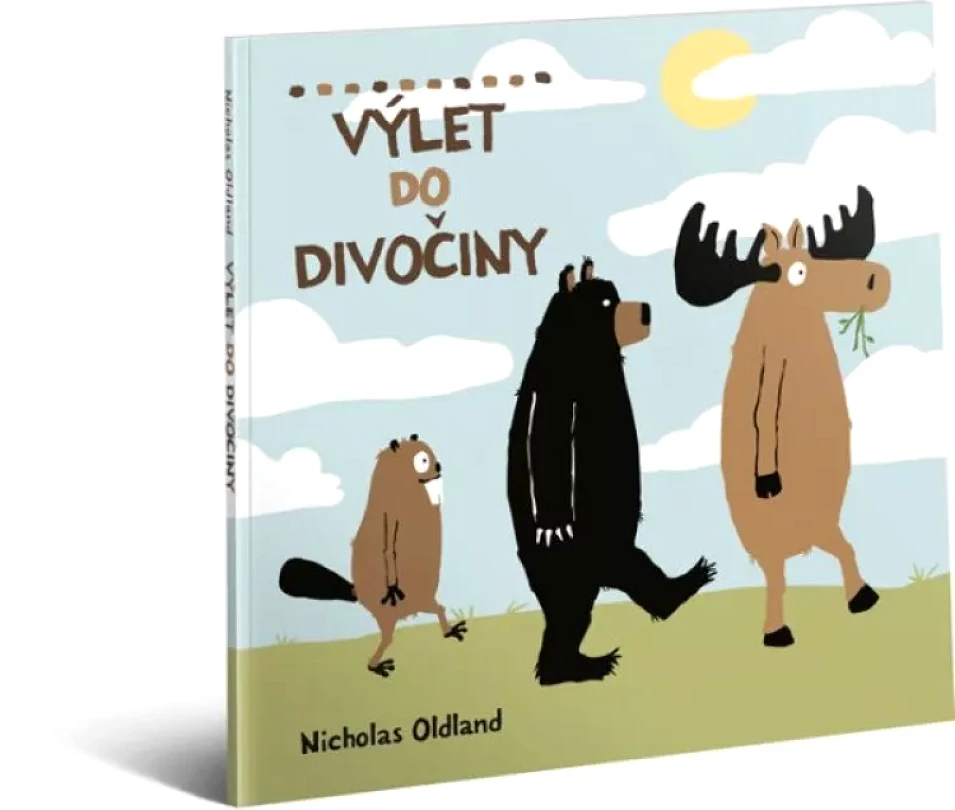 Levně Výlet do divočiny (Nicholas Oldland, 2015)