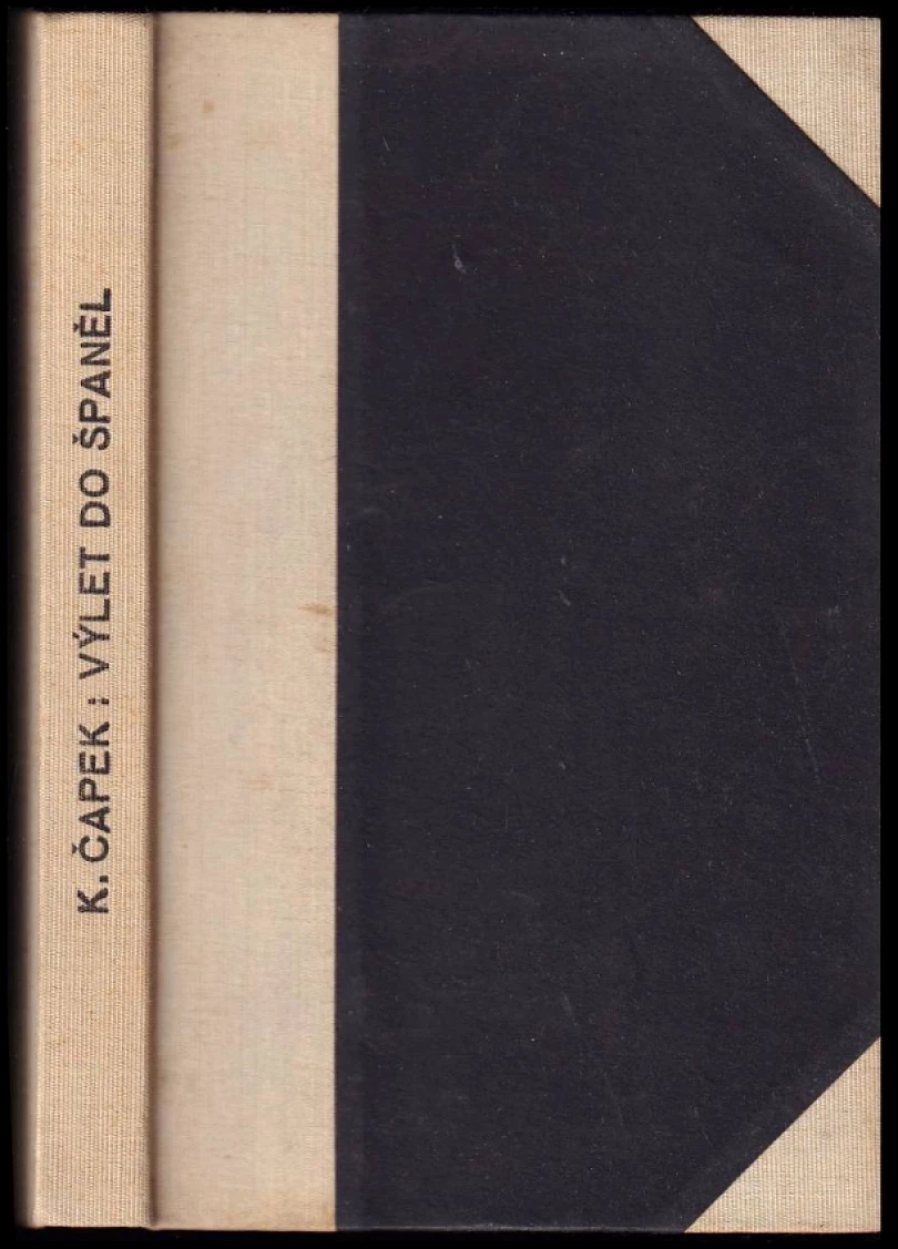 Výlet do Španěl (Karel Čapek, 1932)