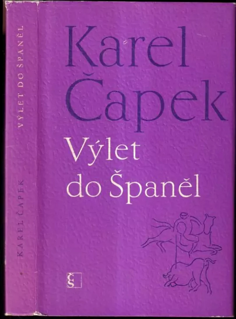 Levně Výlet do Španěl (Karel Čapek, 1970)