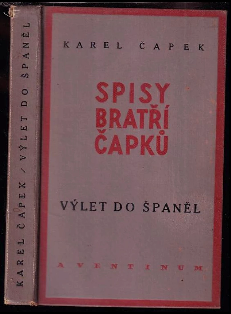 Výlet do Španěl (Karel Čapek, 1930)