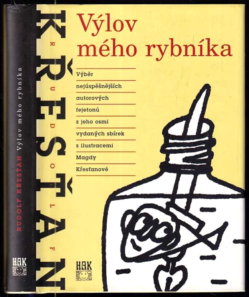 Levně Výlov mého rybníka (Rudolf Křesťan, 2000)