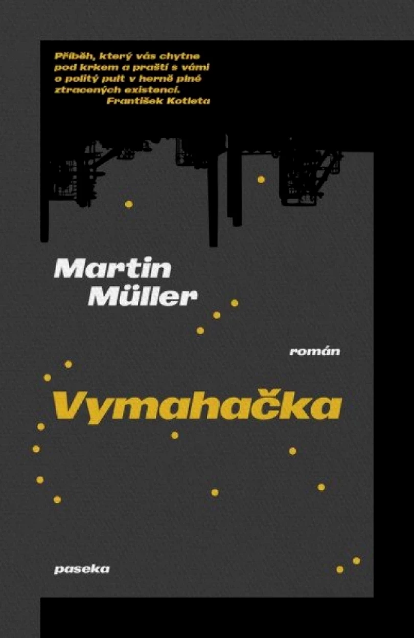 Levně Vymahačka (Martin Müller, 2025)