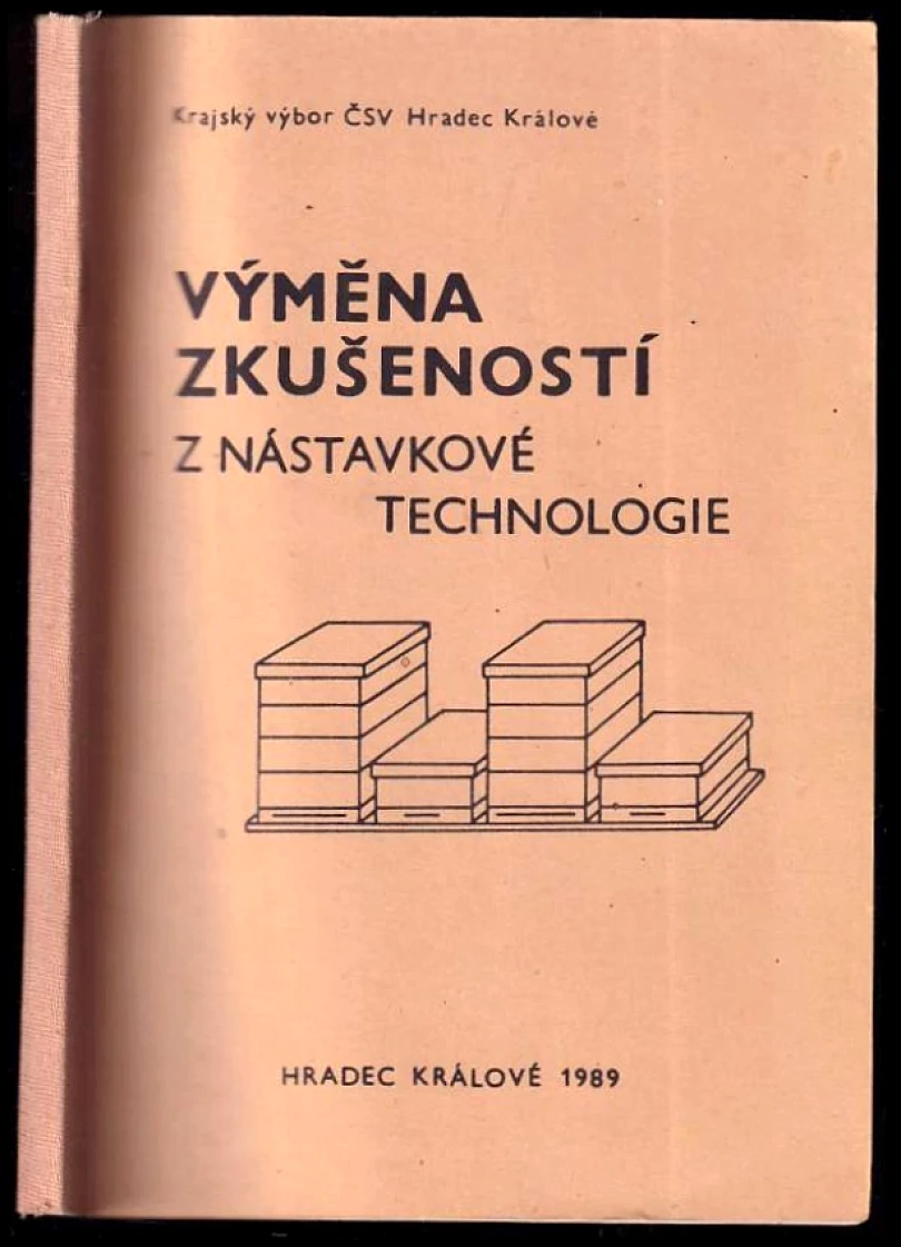 Výměna zkušeností z nástavkové technologie (, 1982)