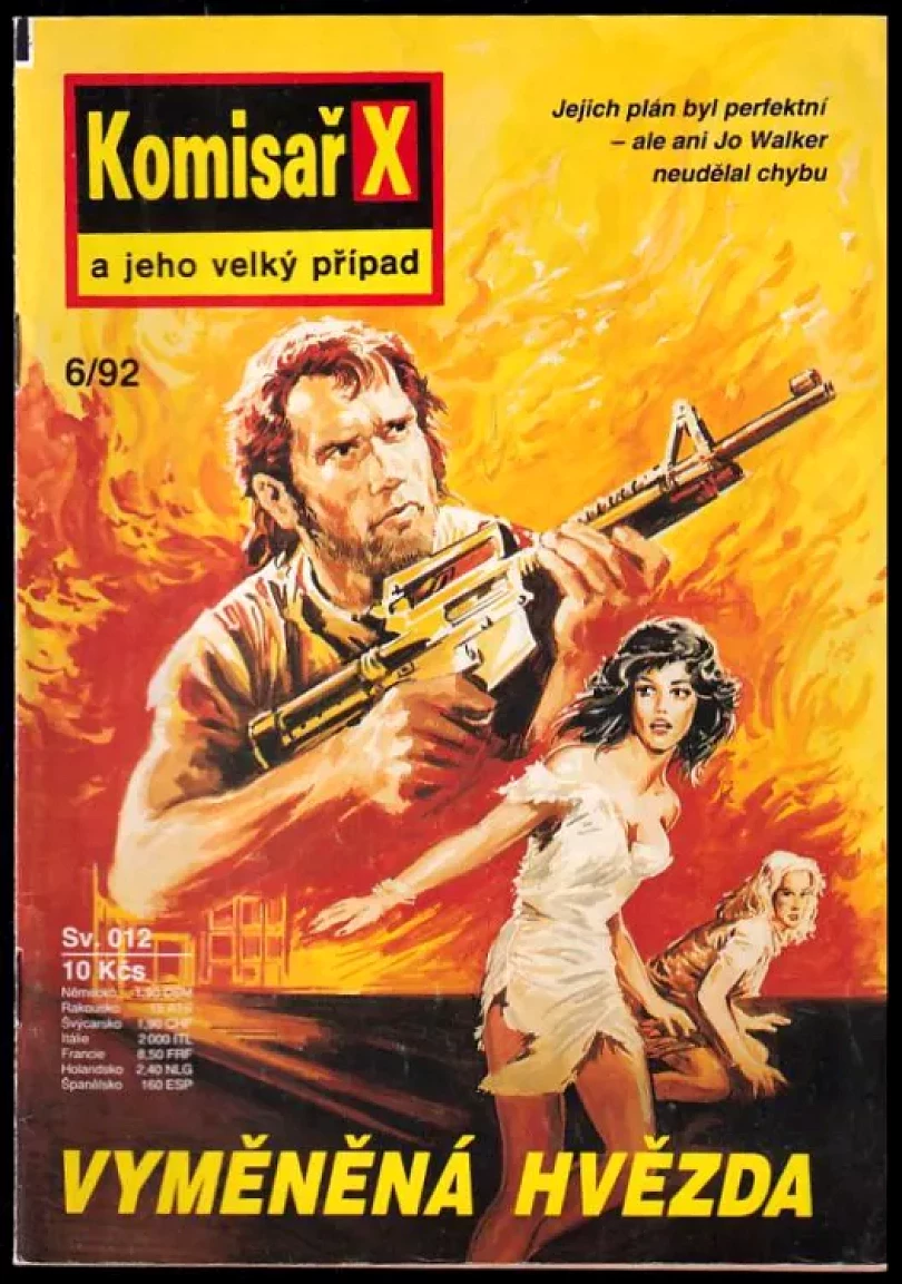 Levně Vyměněná hvězda (Frank Evans, 1992)
