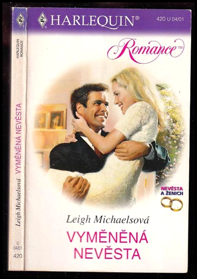 Levně Vyměněná nevěsta (Leigh Michaels, 2001)