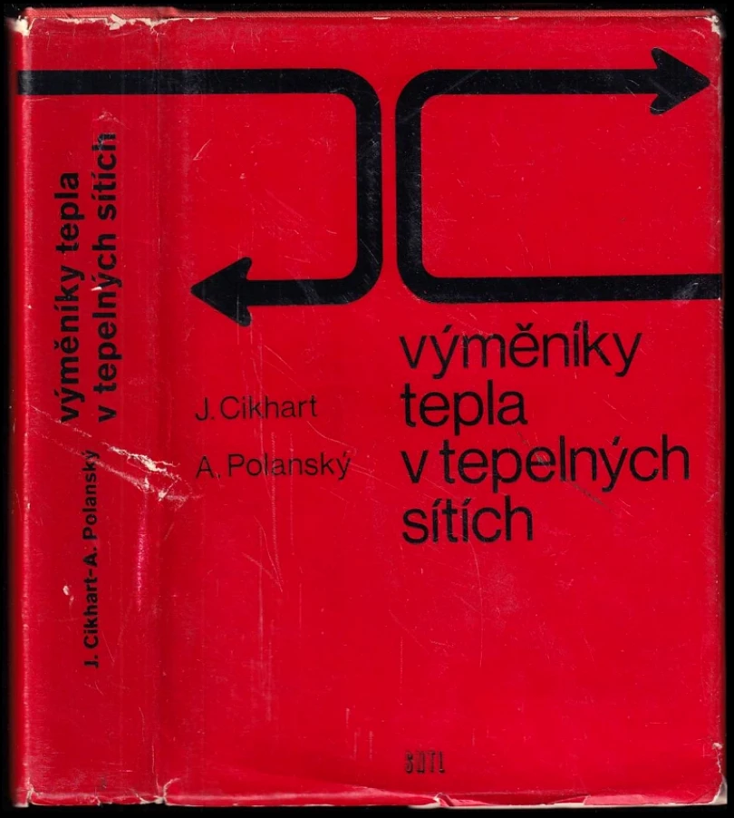 Výměníky tepla v tepelných sítích (Jiří Cikhart, 1976)