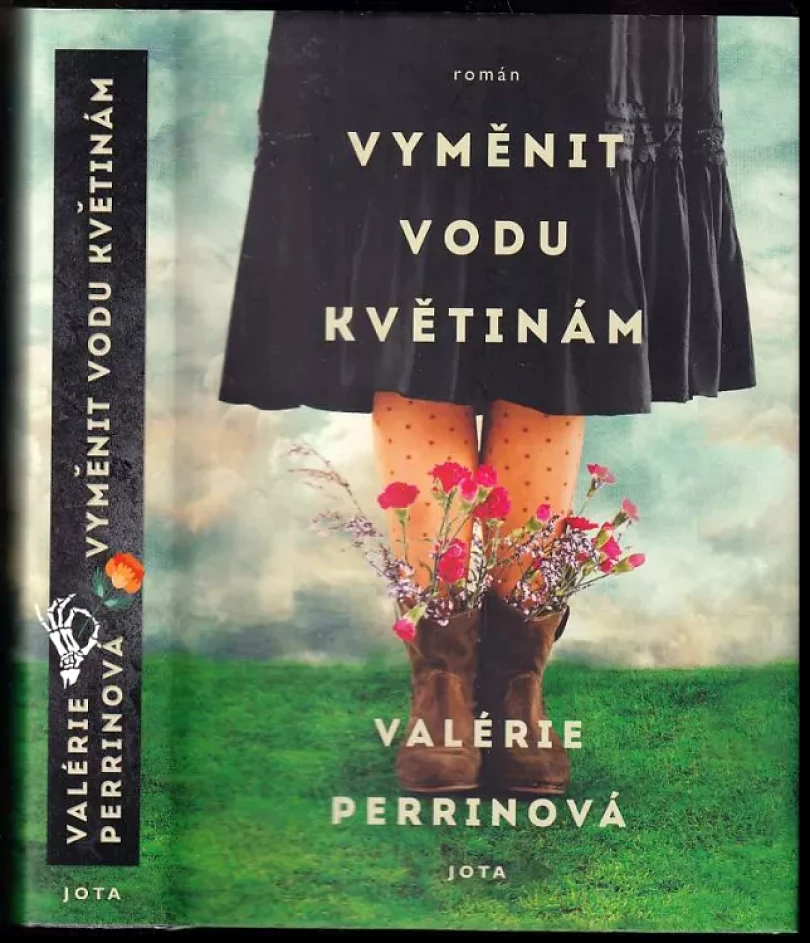 Levně Vyměnit vodu květinám (Valérie Perrin, 2021)