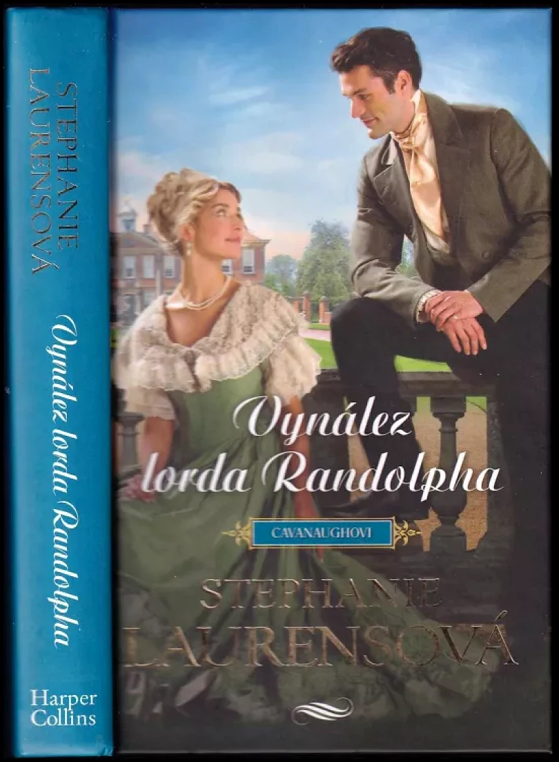 Levně Vynález lorda Randolpha (Stephanie Laurens, 2019)