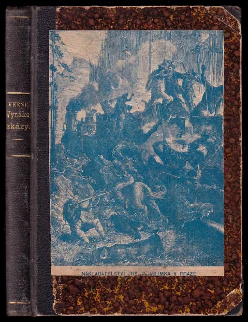Levně Vynález zkázy (Jules Verne, 1896)