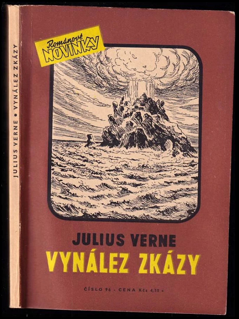 Levně Vynález zkázy (Jules Verne, 1955)