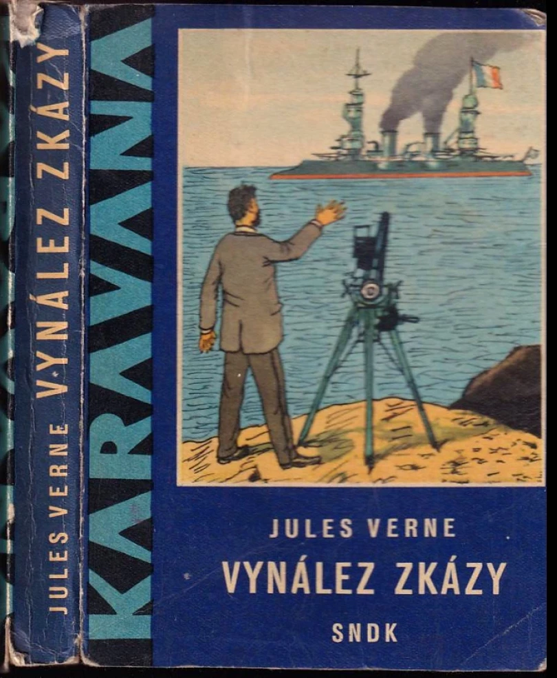 Levně Vynález zkázy (Jules Verne, 1962)