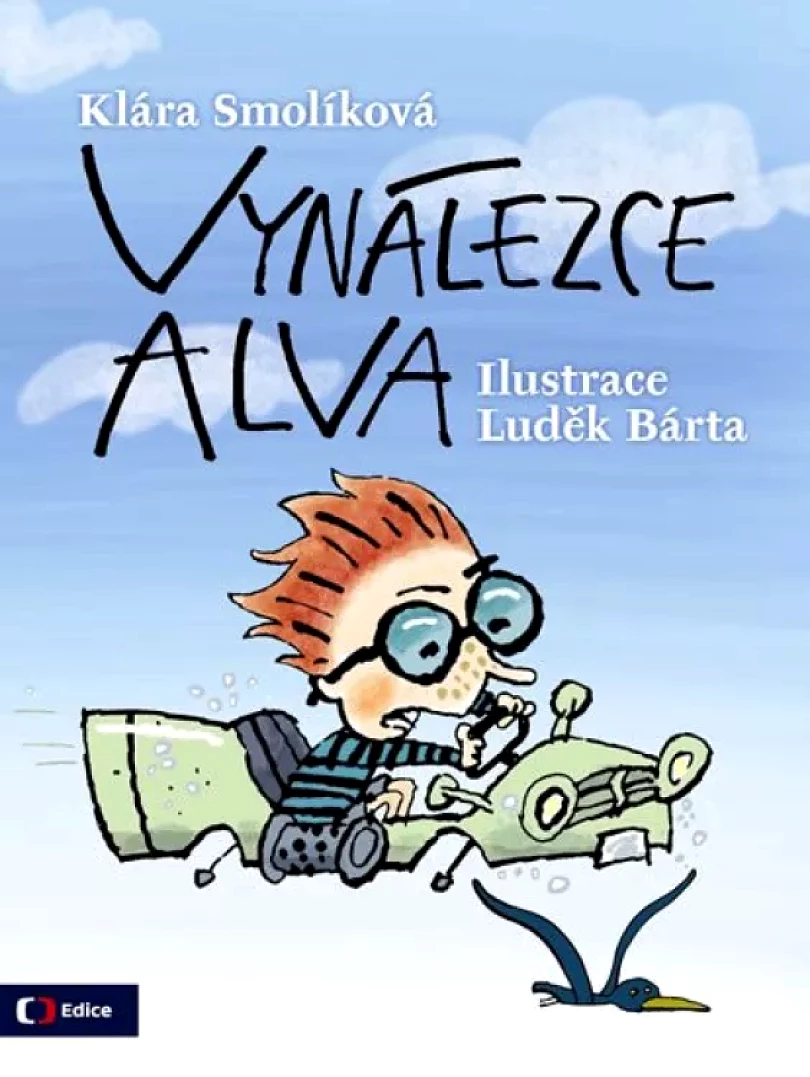 Levně Vynálezce Alva (Klára Smolíková, 2014)