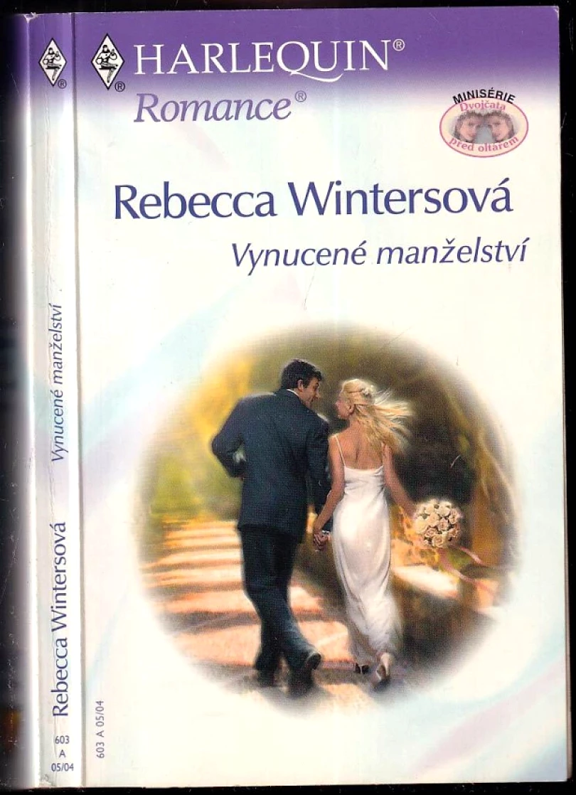 Levně Vynucené manželství (Rebecca Winters, 2004)
