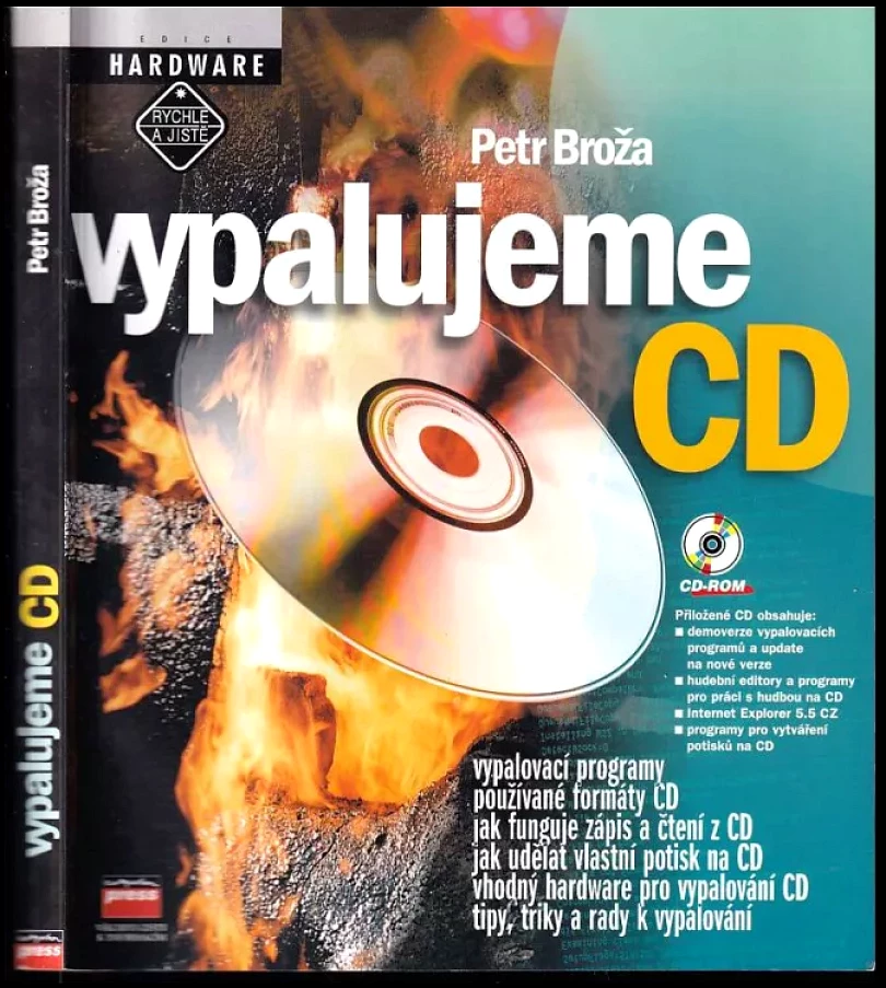 Levně Vypalujeme CD (Petr Broža, 2000)