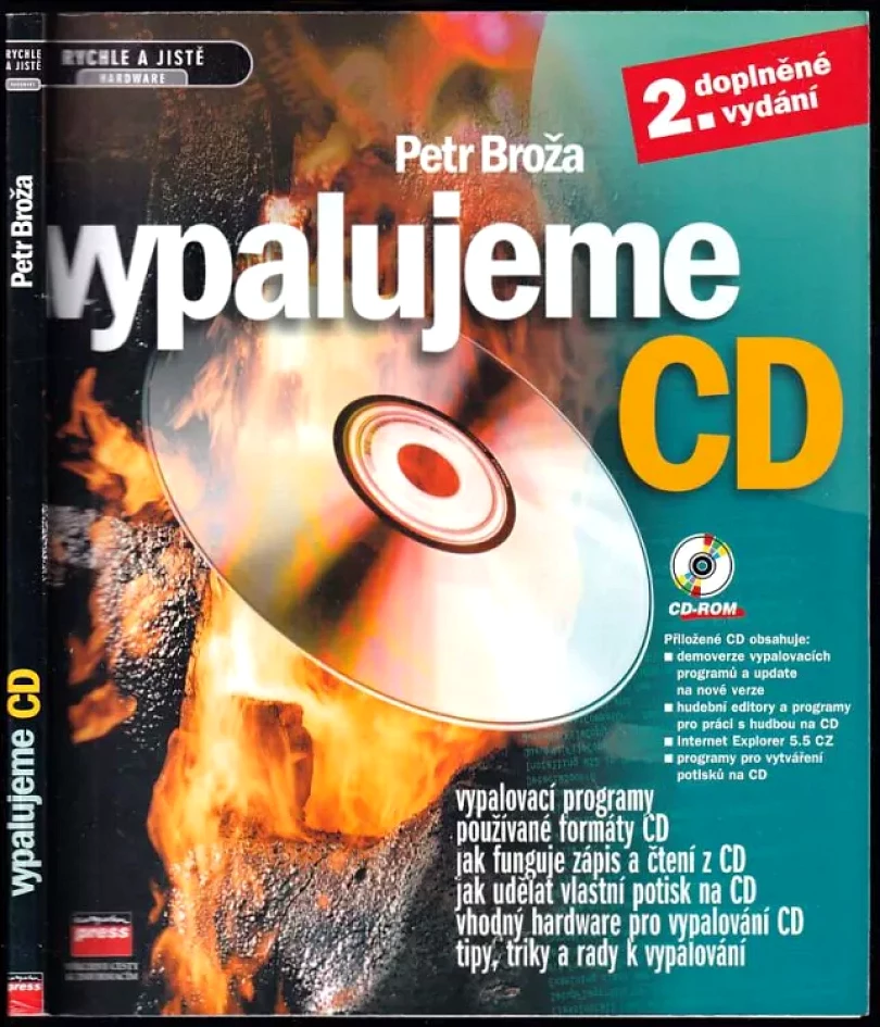 Levně Vypalujeme CD (Petr Broža, 2001)