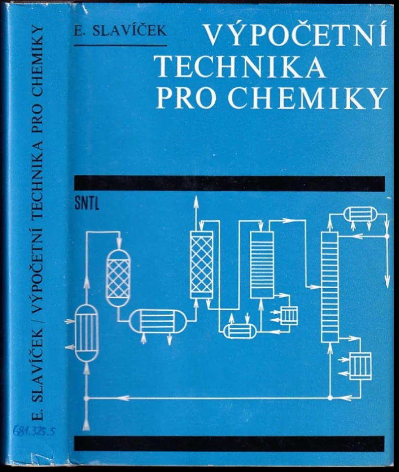 Výpočetní technika pro chemiky (Emil Slavíček, 1983)