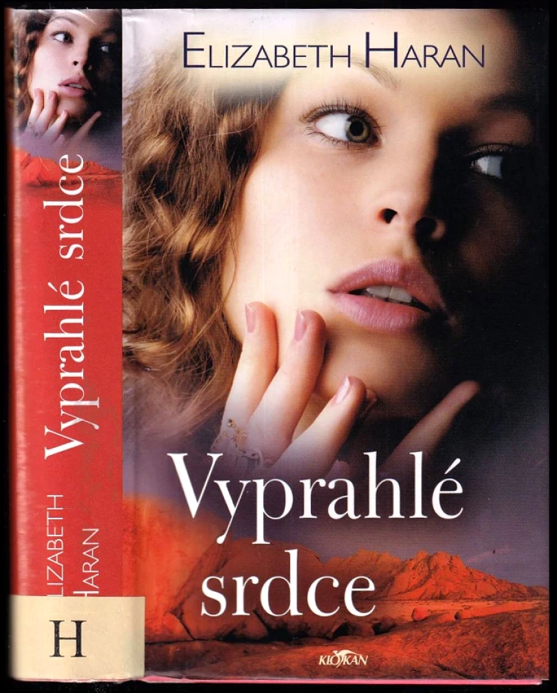 Levně Vyprahlé srdce (Elizabeth Haran, 2008)