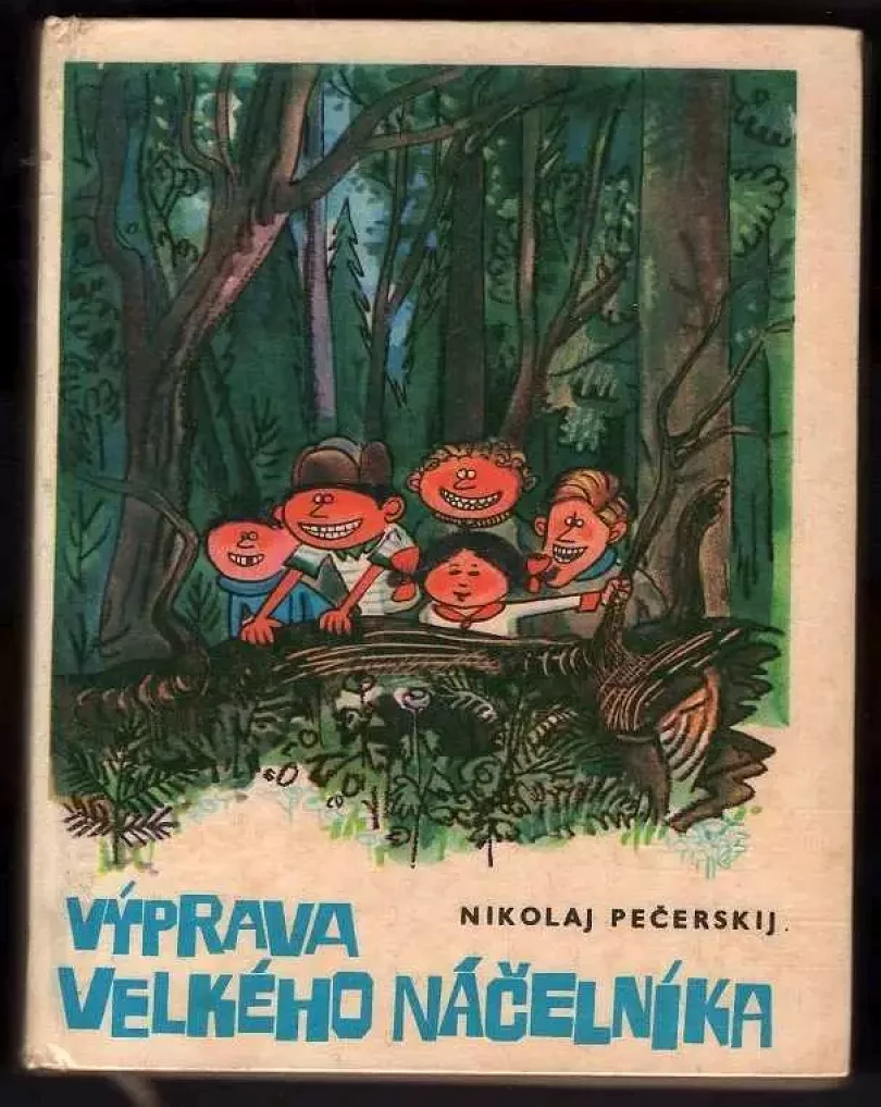 Výprava Velkého náčelníka (Nikolaj Pavlovič Pečerskij, 1967)
