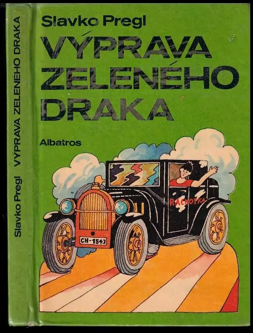 Levně Výprava zeleného draka (Slavko Pregl, 1982)