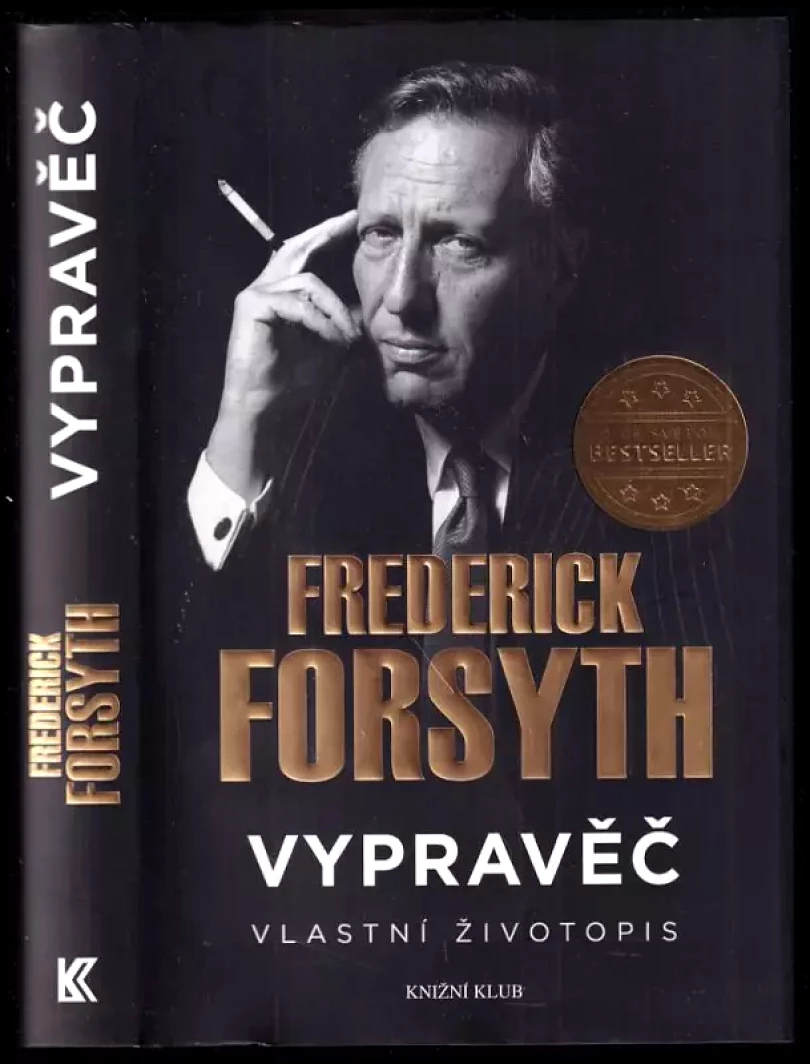 Vypravěč (Frederick Forsyth, 2016)