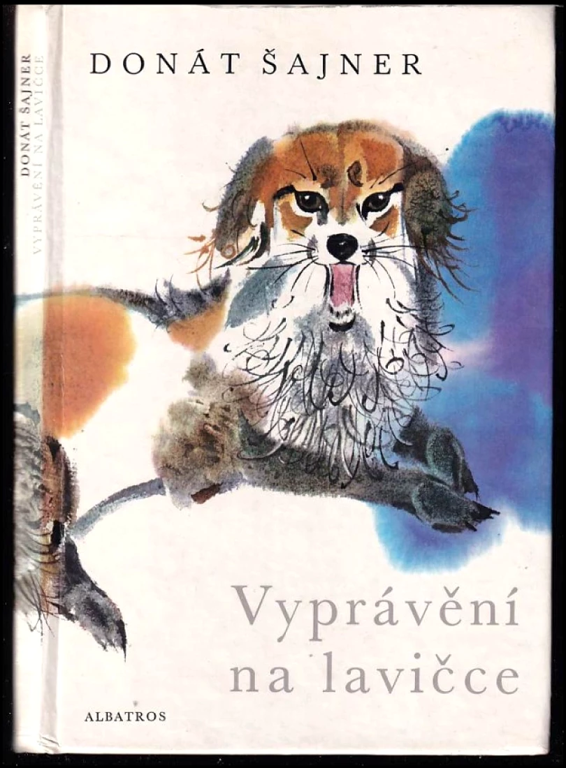 Levně Vyprávění na lavičce (Donát Sajner, 1974)