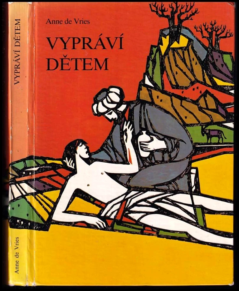 Levně Vypráví dětem (Anne de Vries, 1988)