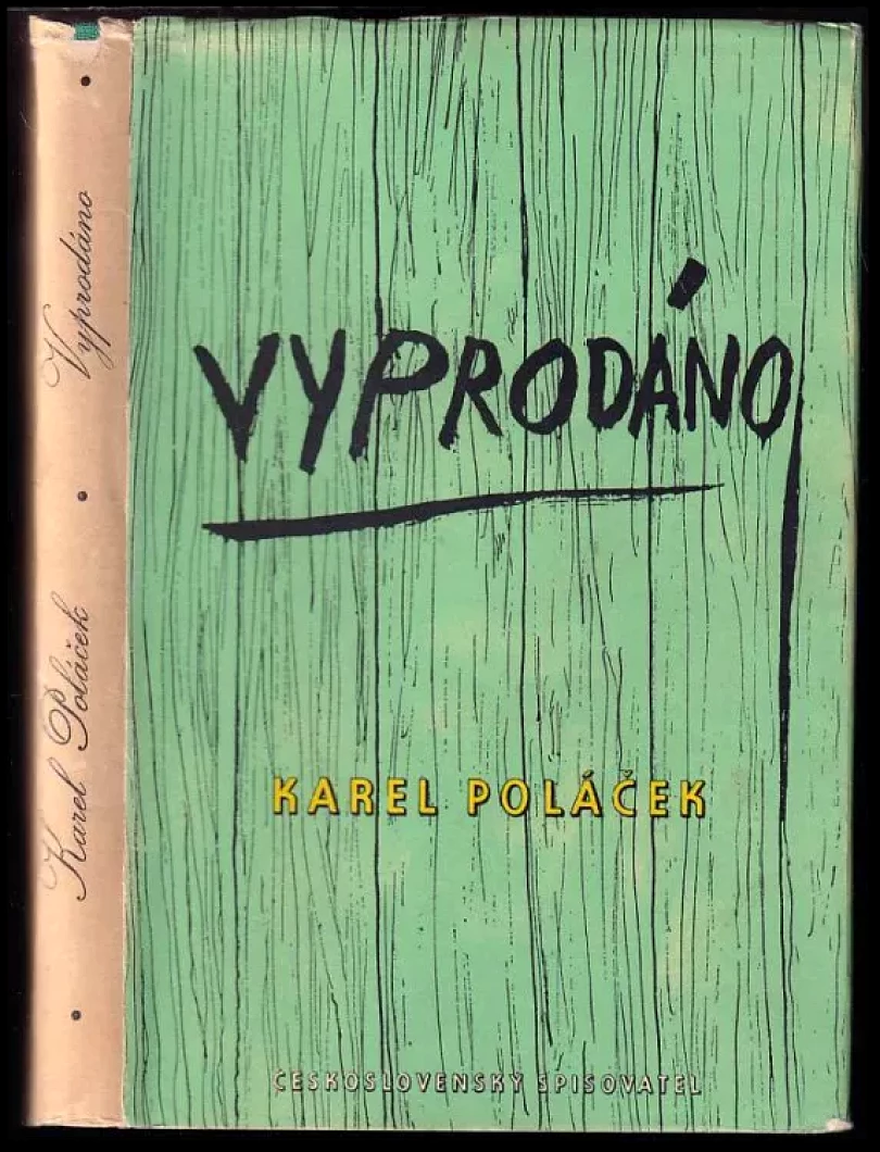 Vyprodáno (Karel Poláček, 1958)