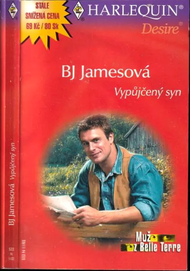 Levně Vypůjčený syn (B. J James, 2002)