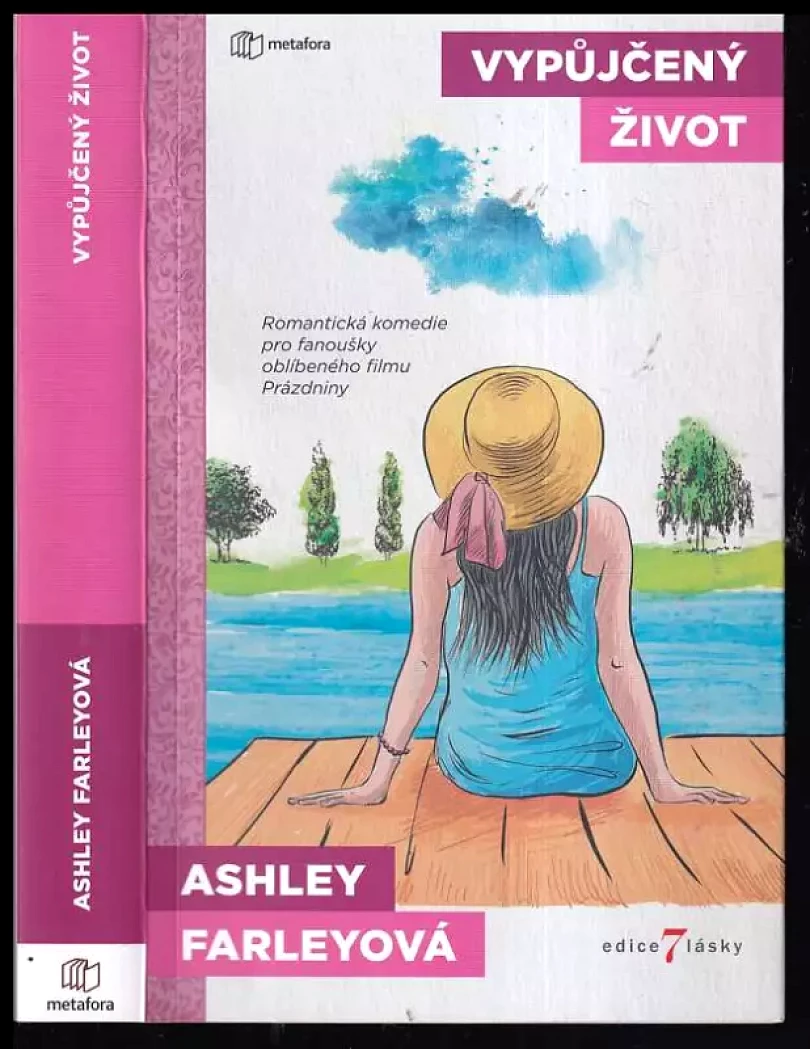Levně Vypůjčený život (Ashley Farley, 2020)