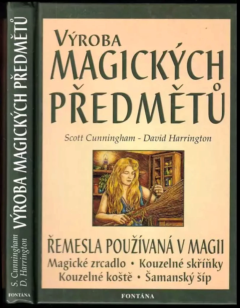 Výroba magických předmětů (Scott Cunningham, 2003)