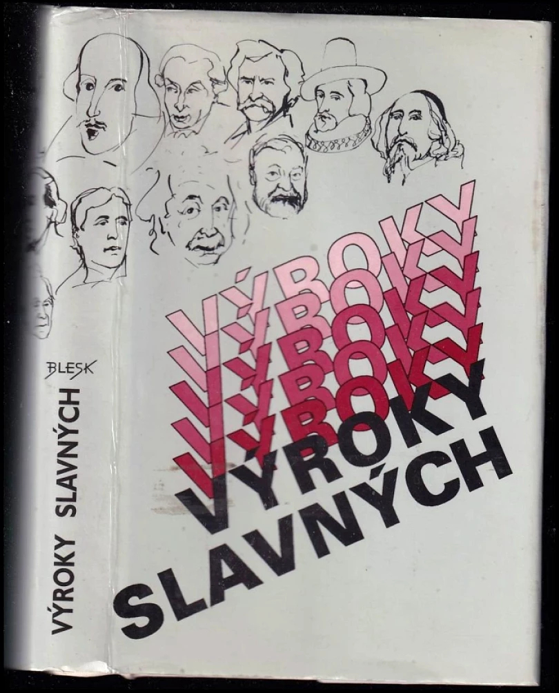 Výroky slavných (Irena Foralová, 1992)
