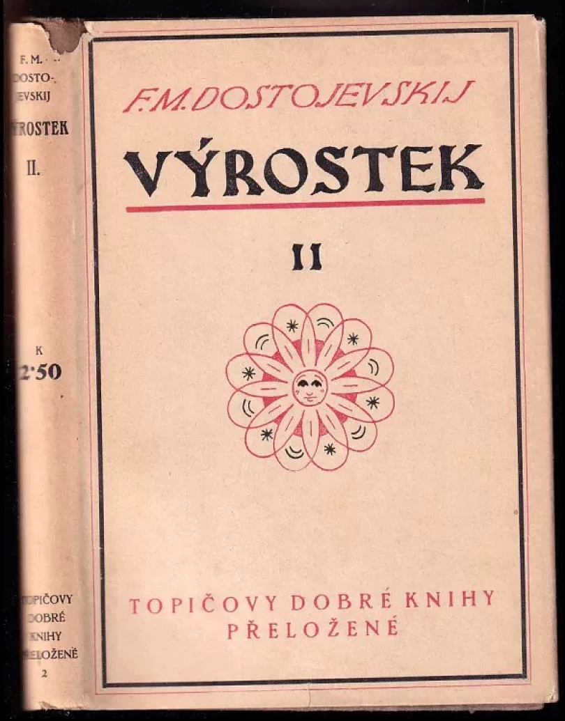 Levně Výrostek (Fedor Michajlovič Dostojevskij, 1916)