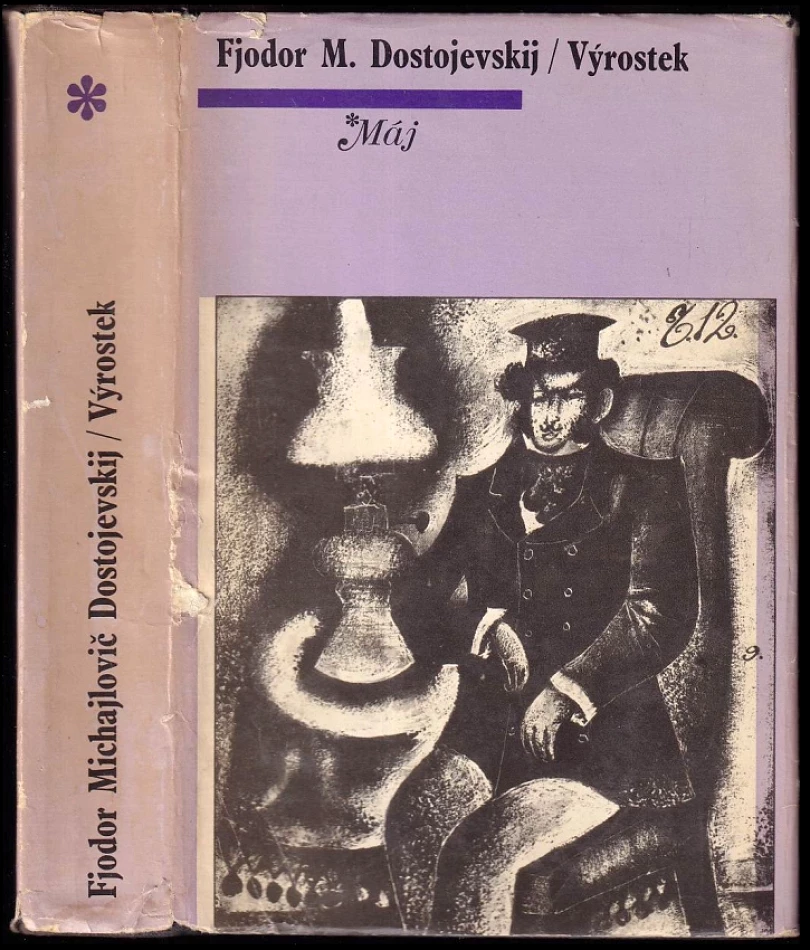 Levně Výrostek (Fedor Michajlovič Dostojevskij, 1974)