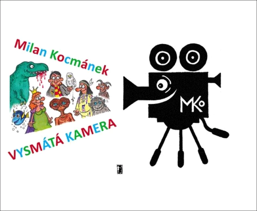 Levně Vysmátá kamera (Milan Kocmánek, 2023)