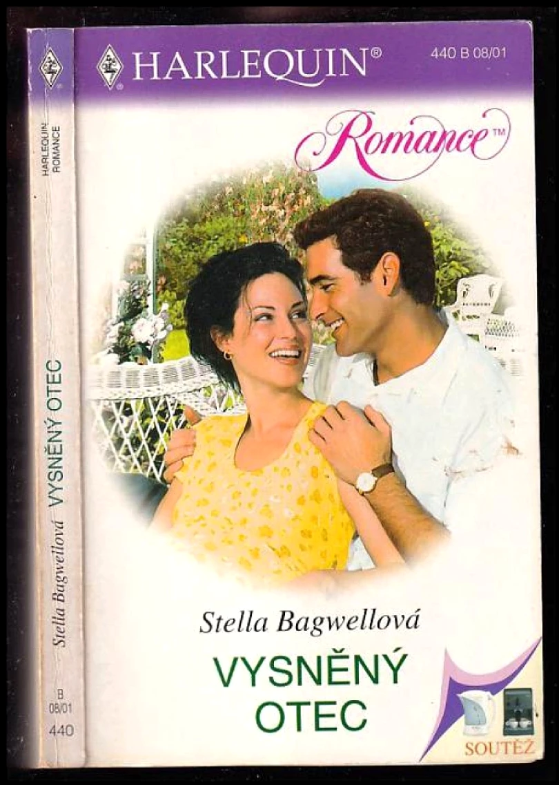 Levně Vysněný otec (Stella Bagwell, 2001)