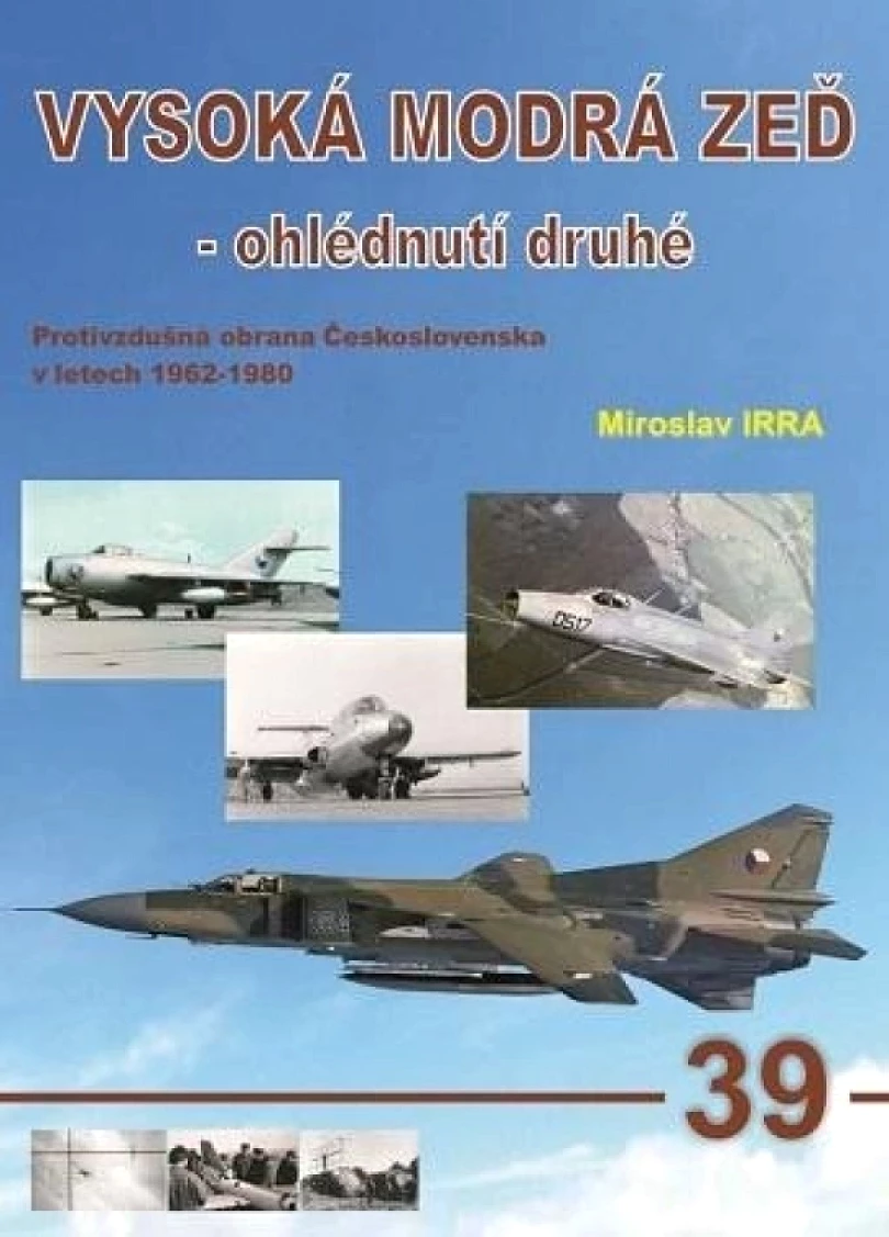 Vysoká modrá zeď - ohlédnutí druhé (Miroslav Irra, 2020)