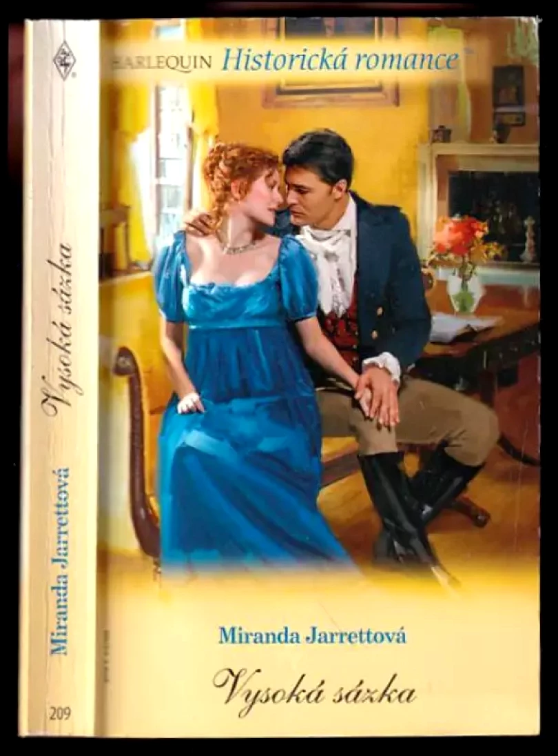 Levně Vysoká sázka (Miranda Jarrett, 2008)
