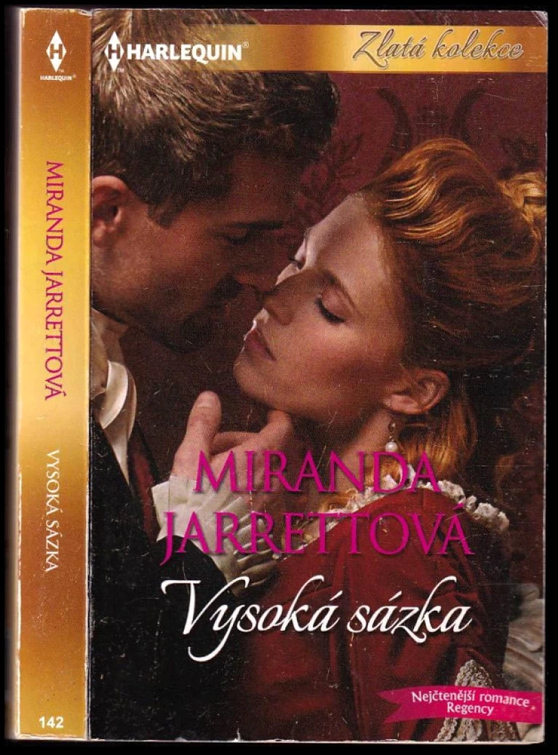 Levně Vysoká sázka (Miranda Jarrett, 2023)