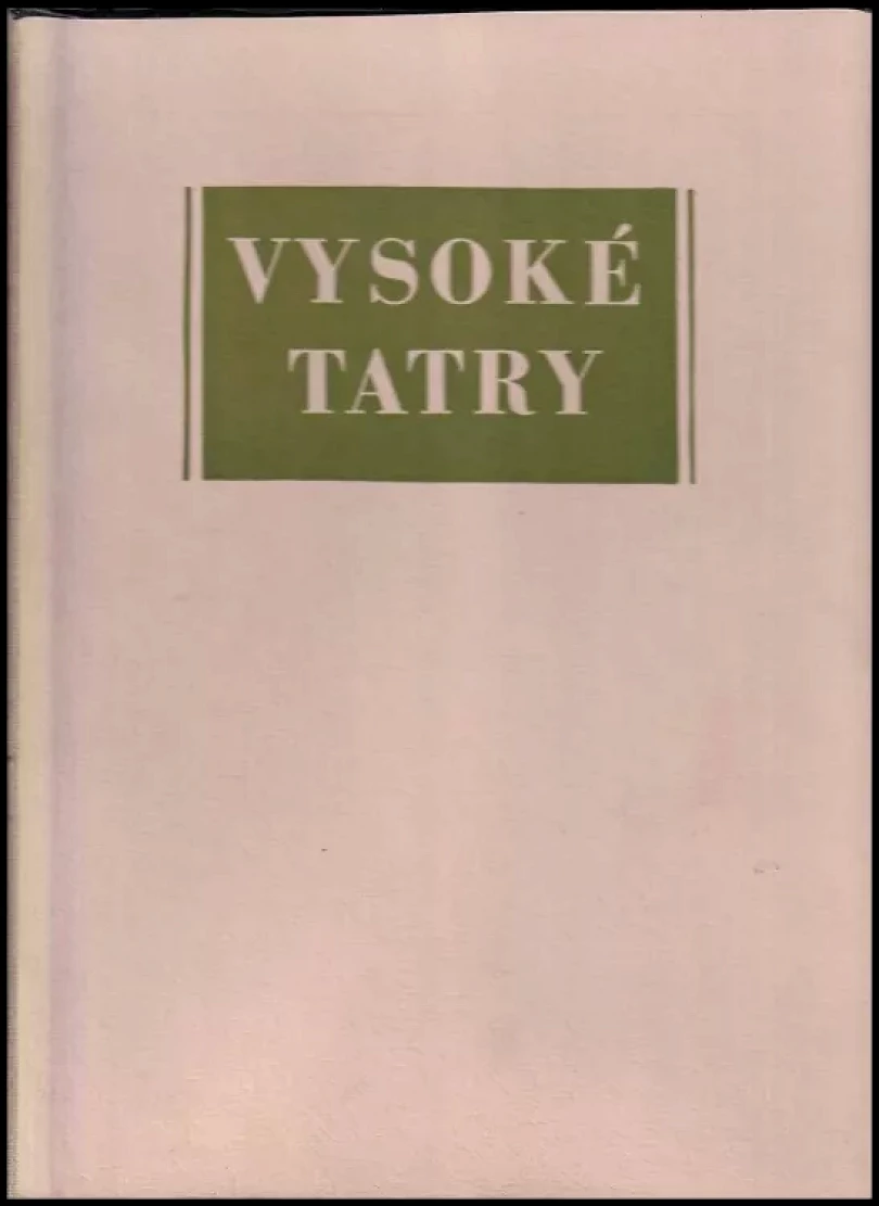 Vysoké Tatry (Karel Celba, 1951)